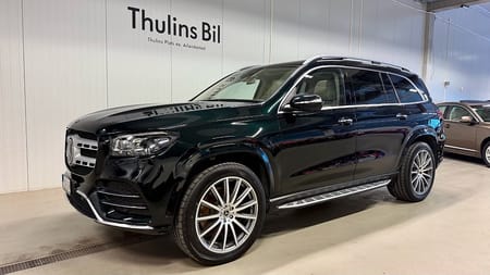 Mercedes-Benz GLS 400 d 4MATIC AMG / Premiumpaket Plus/6-Sits / Soft-Close / HUD