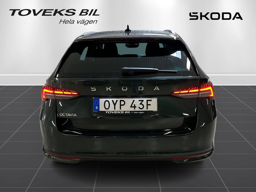 Bild 4 av Škoda Octavia Kombi