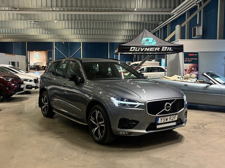 Volvo XC60 B4 AWD Aut R-Design | LED | Sidestep | Drag | Värmare