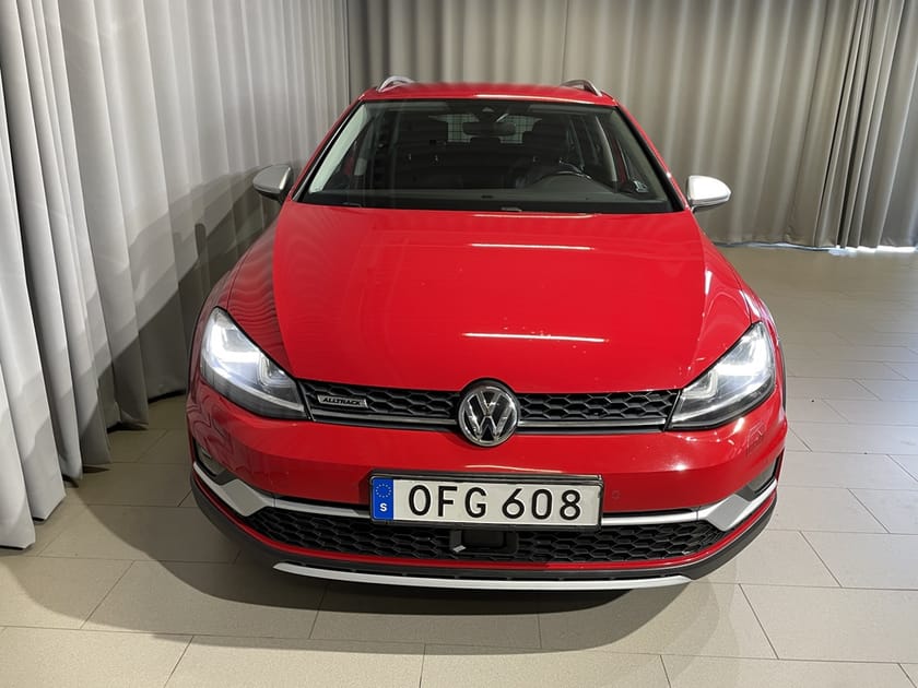 Bild 2 av Volkswagen Golf Alltrack 2.0 TDI 4M DSG 184hk, DRAG
