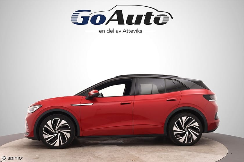 Bild 5 av Volkswagen ID.4 GTX GTX, 299hk Dragkrok Backkamera