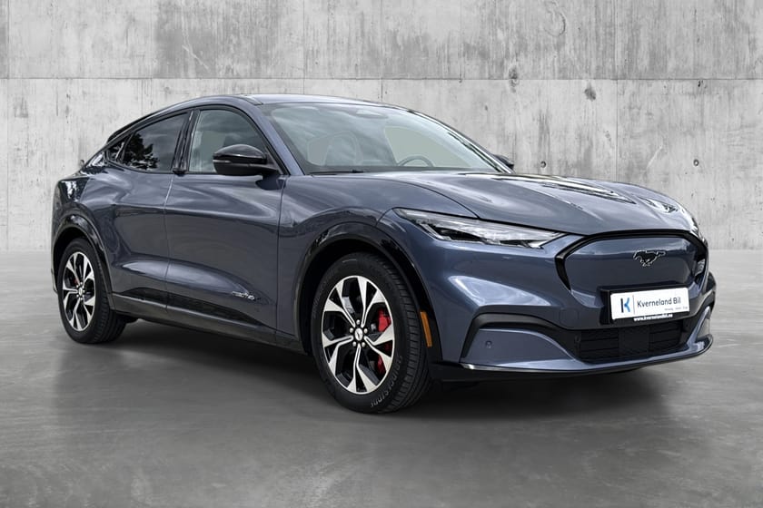 Bilde 3 av Ford Mustang Mach-E Long Range AWD LR Skinn Navi ACC Kamera Hengerfeste 2 år Garanti