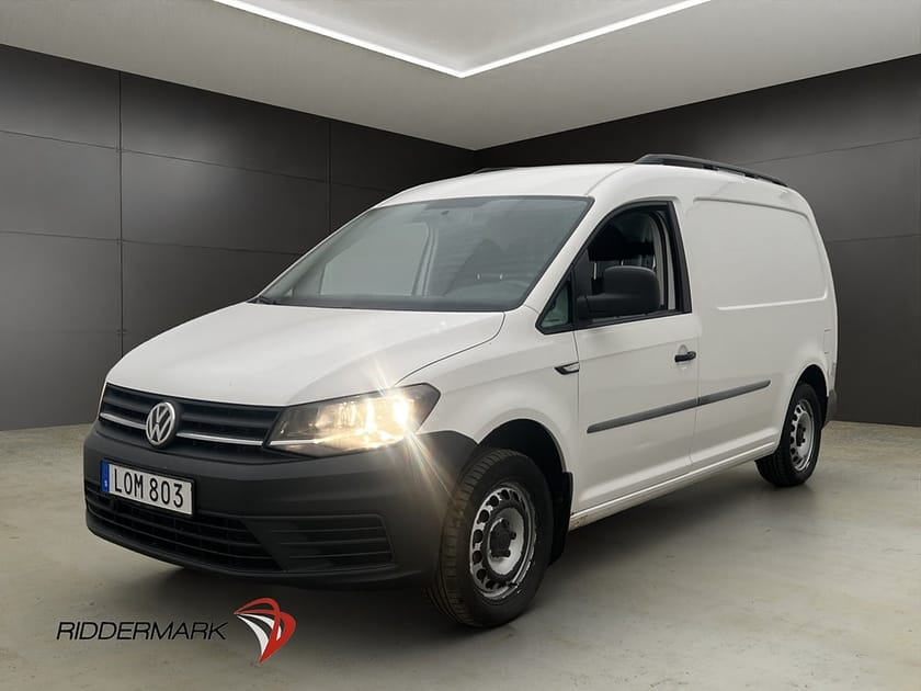 Bild 3 av Volkswagen Caddy Maxi Van 1.4TSI Värmare PDC Dragkrok V-Inredd