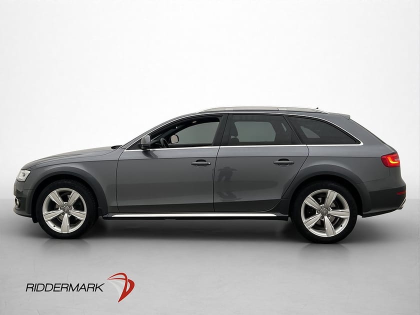 Bild 4 av Audi A4 allroad quattro 2.0 TDI 190hk Drag Isofix Sensorer