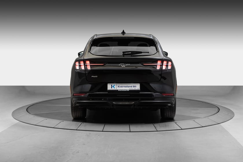 Bilde 4 av Ford Mustang Mach-E Long Range AWD LongRange 4x4 550KM WLTP Tekno+