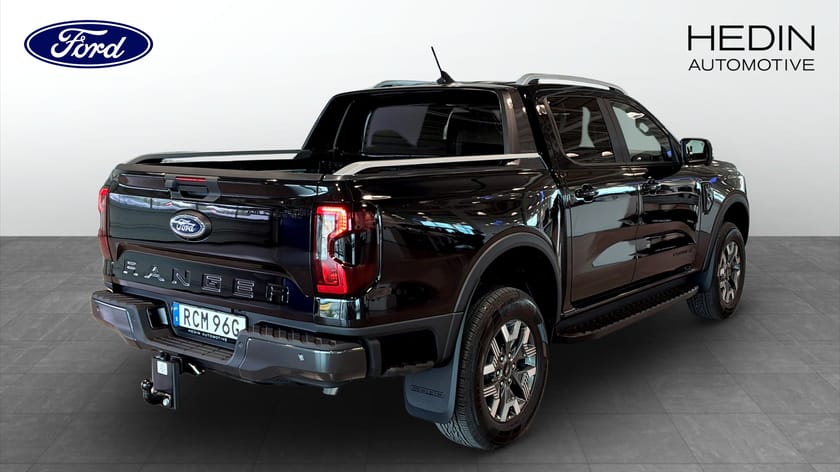 Bild 2 av Ford Ranger PHEV Wildtrak Plug-In 280Hk / 45km el / Lagerbil Uppsala