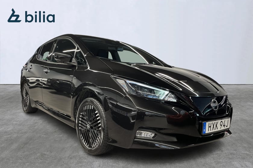 Bild 3 av Nissan Leaf e+ 59 kWh N-Connecta/V-Hjul/Rattvärme/3,95%