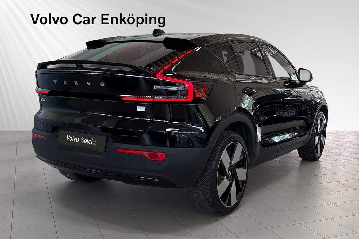 Volvo C40 Recharge Twin, 408hp, 2024
