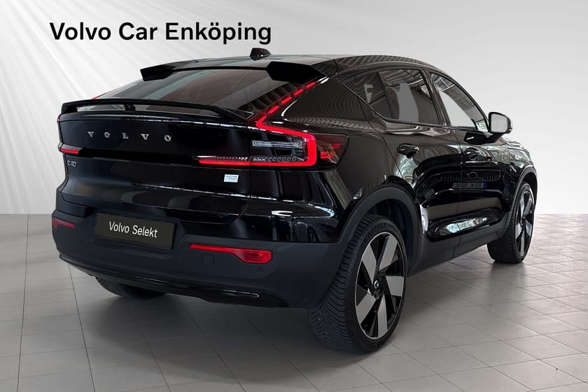 Bild 5 av Volvo C40 Recharge Twin motor Plus 20'' PANORAMA BACKKAMERA