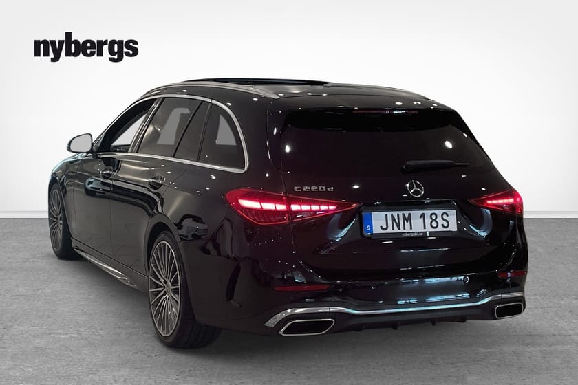Bild 3 av Mercedes-Benz C 220 T d