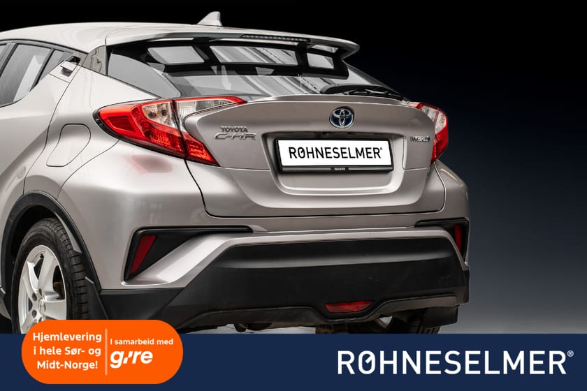 Bilde 5 av Toyota C-HR Hybrid 