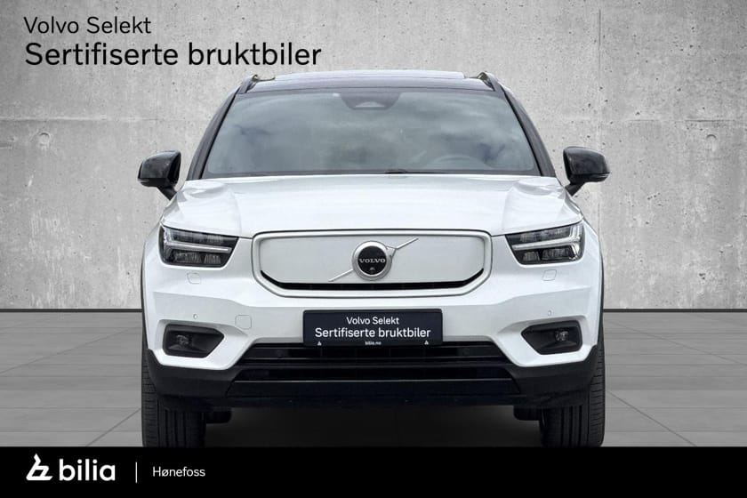 Bilde 2 av Volvo XC40 P8 AWD Recharge Pure electric Krok, 360, H/K++