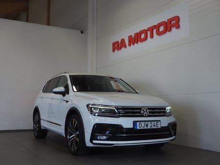Volkswagen Tiguan Allspace 7-sätes
