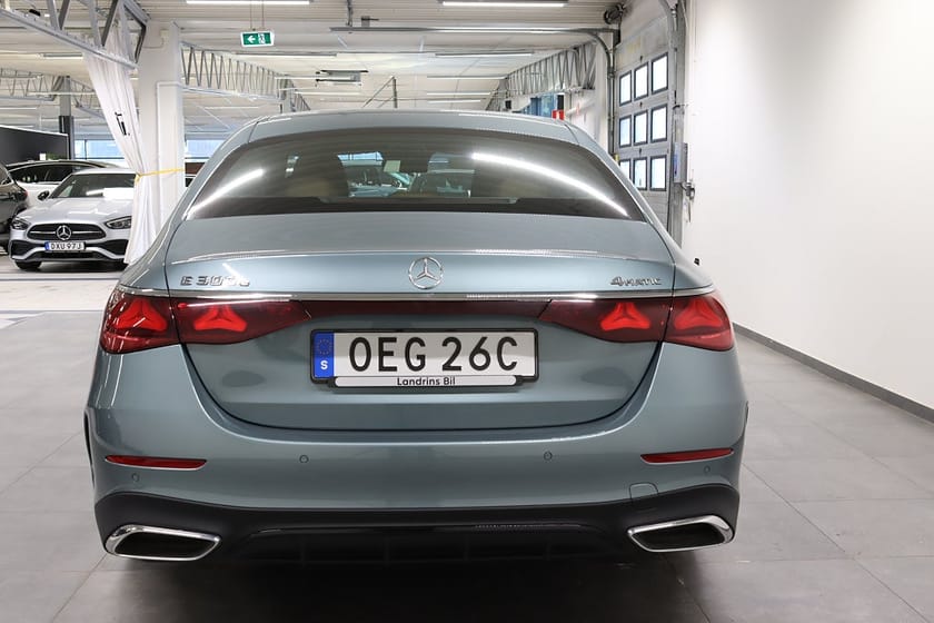 Bild 5 av Mercedes-Benz E 300 e 4MATIC