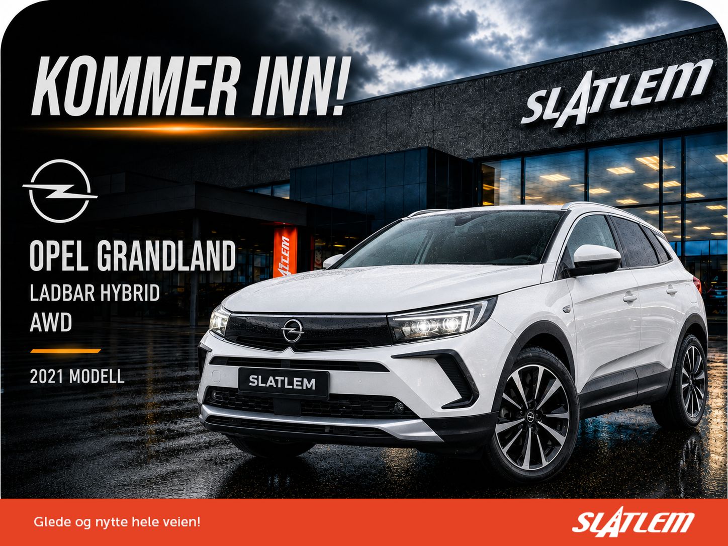 Opel Grandland Hybrid4 300