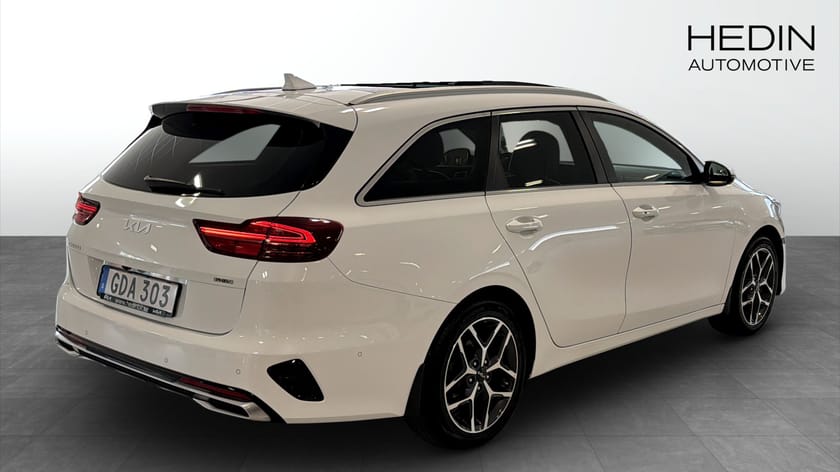 Bild 5 av Kia Ceed Sportswagon Plug-in Hybrid ADVANCE PLUS / GODKÄND / PANO / NYSERVAD