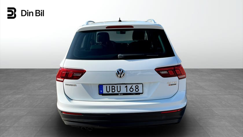 Bild 5 av Volkswagen Tiguan TSI 190 DSG 4M Dragpaket