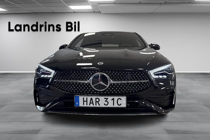 Bild 2 av Mercedes-Benz CLA 200 Shooting Brake AMG Drag 360Kamera