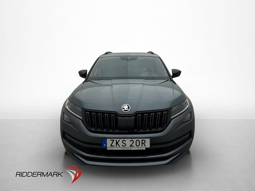 Bild 2 av Škoda Kodiaq 7-Seater Skoda 2.0 TDI 4X4 Sportline 7 Sits Värmare Cockpit