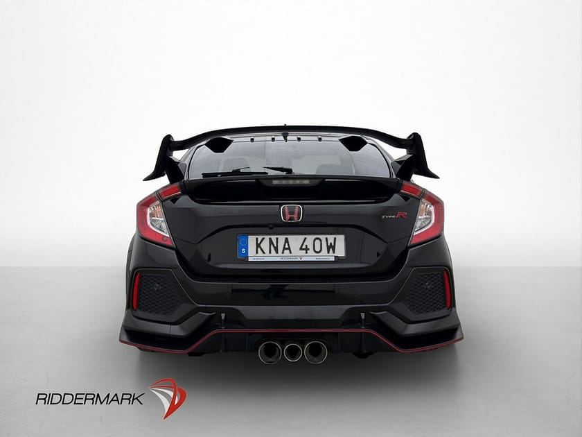 Bild 5 av Honda Civic Type R 320hk GT Brembo M&K-Värmare Kamera Navi
