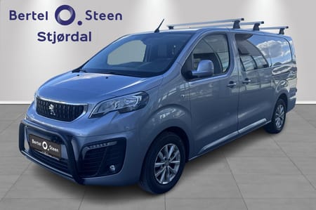 Peugeot Expert Mester L3 150hk|KROK|SIDEHENGSLET BAKDØR|INNREDNING|++