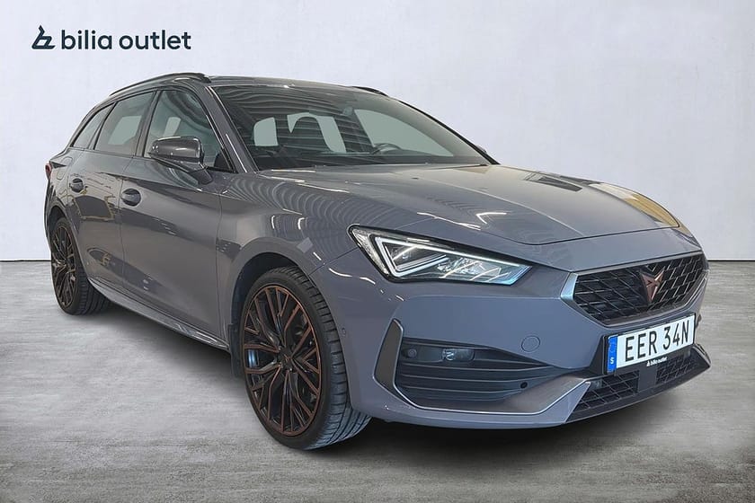 Bild 2 av CUPRA Leon Sportstourer e-Hybrid B-kamera Dragkrok Carplay