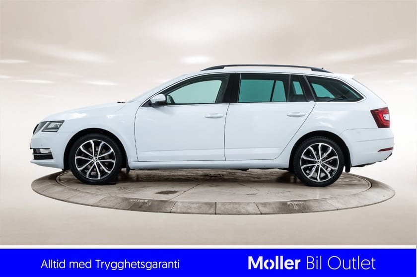 Bilde 2 av Škoda Octavia Stasjonsvogn Oct3fl stv sty tdi 184 4x4dsg