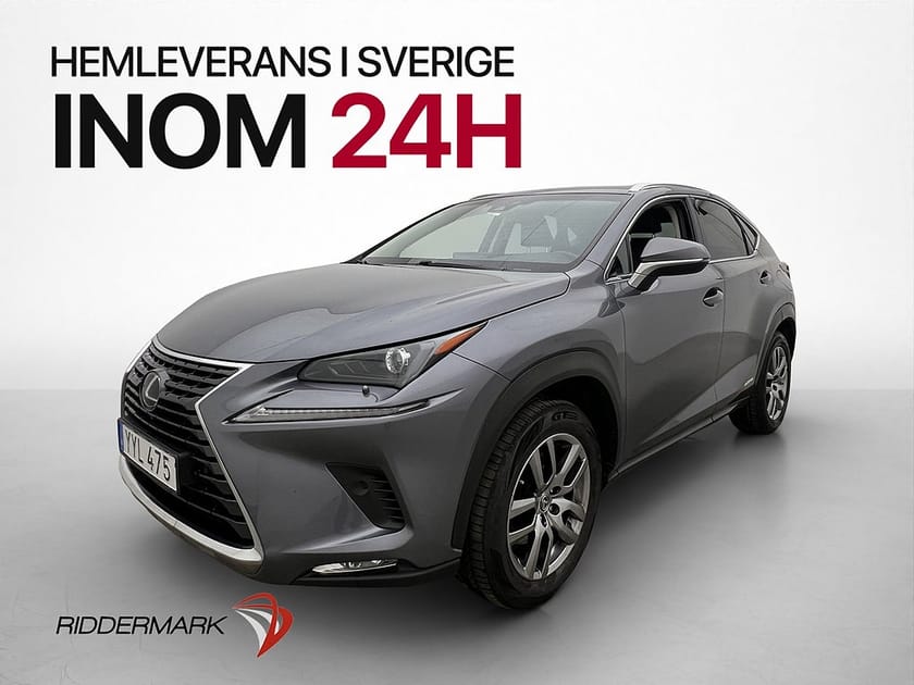 Bild 3 av Lexus NX 300h AWD 2.5 E-CVT 197hk Executive Dragkrok Kamera MOMS