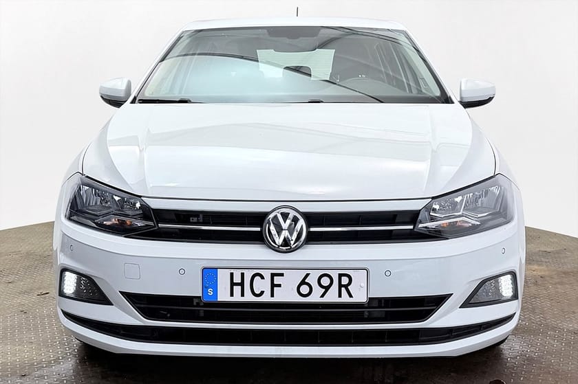 Bild 3 av Volkswagen Polo 1.0 TGI CNG Executive Kamera PDC Pekskärm Kupévärmare