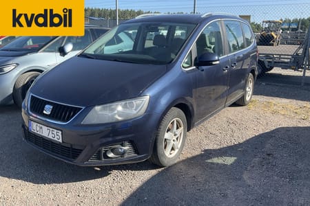 SEAT Alhambra 2.0 Ecomotive (140hk) Reparationsobjekt