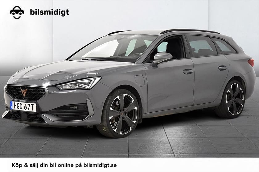 Bild 1 av CUPRA Leon Sportstourer e-Hybrid
