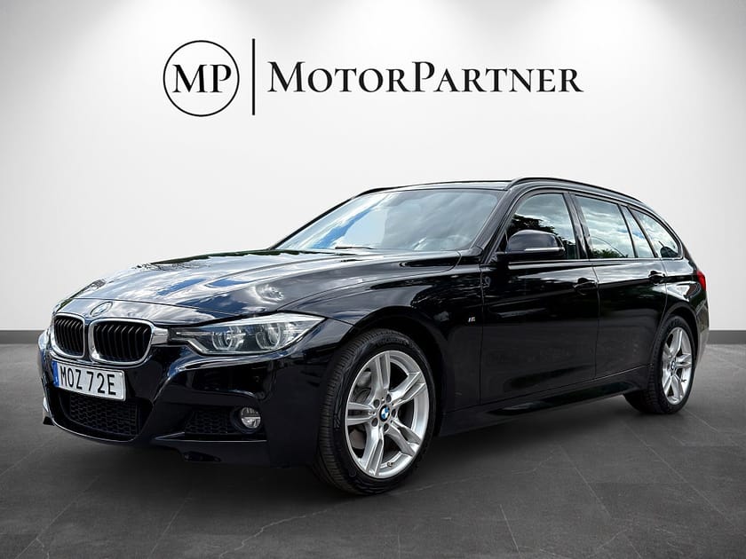 Bild 4 av BMW 320d xDrive Touring M Sport Skinn Navi Dragkrok Euro 6