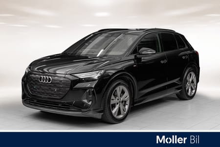 Audi Q4 50 e-tron quattro bus edt