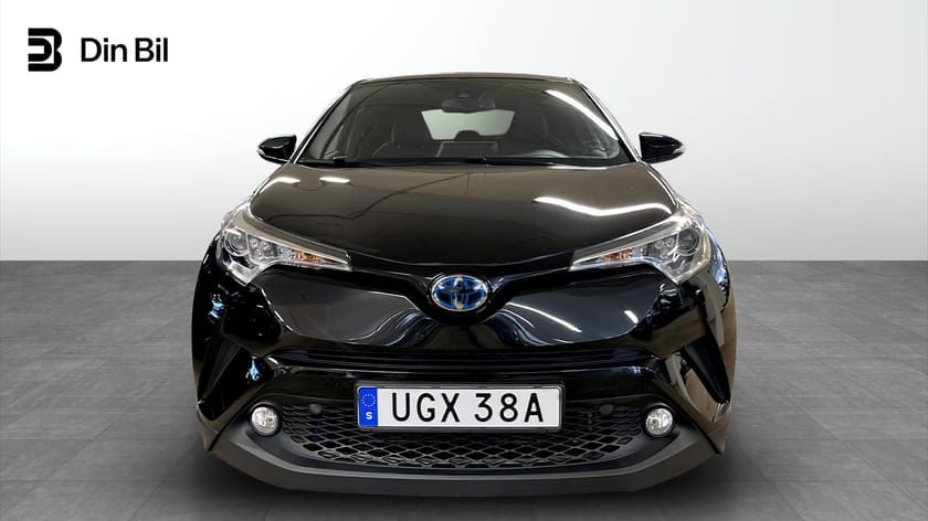 Bild 4 av Toyota C-HR Hybrid CVT 122hk/X-Edition/S+V-Hjul