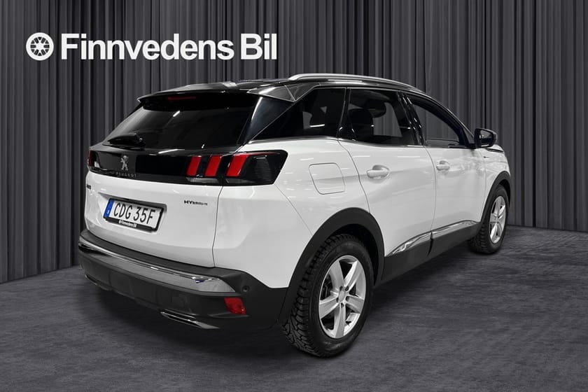 Bild 3 av Peugeot 3008 GT HYBRID4 300hk *V-hjul/Backkamera/Navi*
