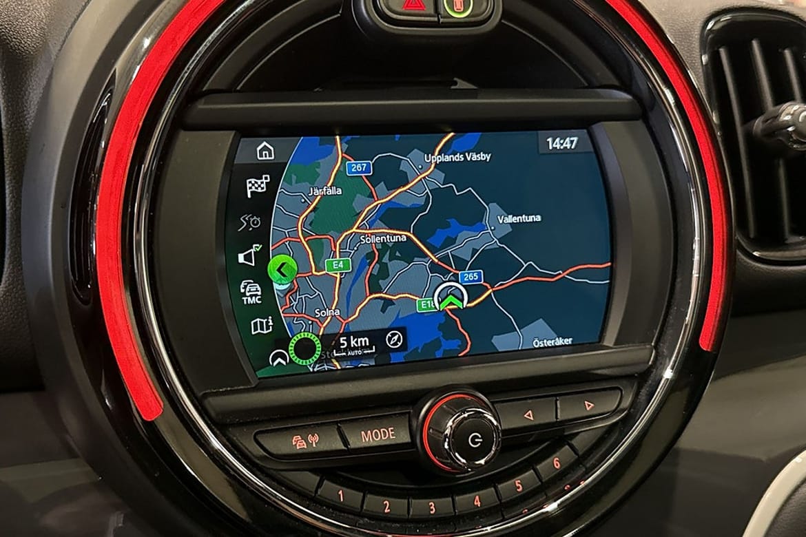 MINI Countryman Cooper SE ALL4 Automatisk, 6-trinn, 224hk, 2018