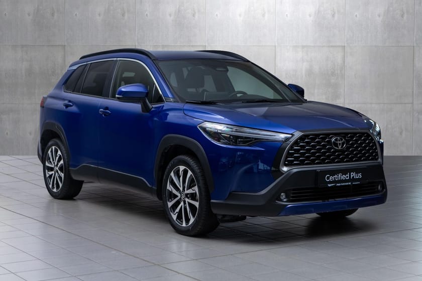 Bilde 5 av Toyota Corolla Cross Hybrid AWD-i 2,0 Executive