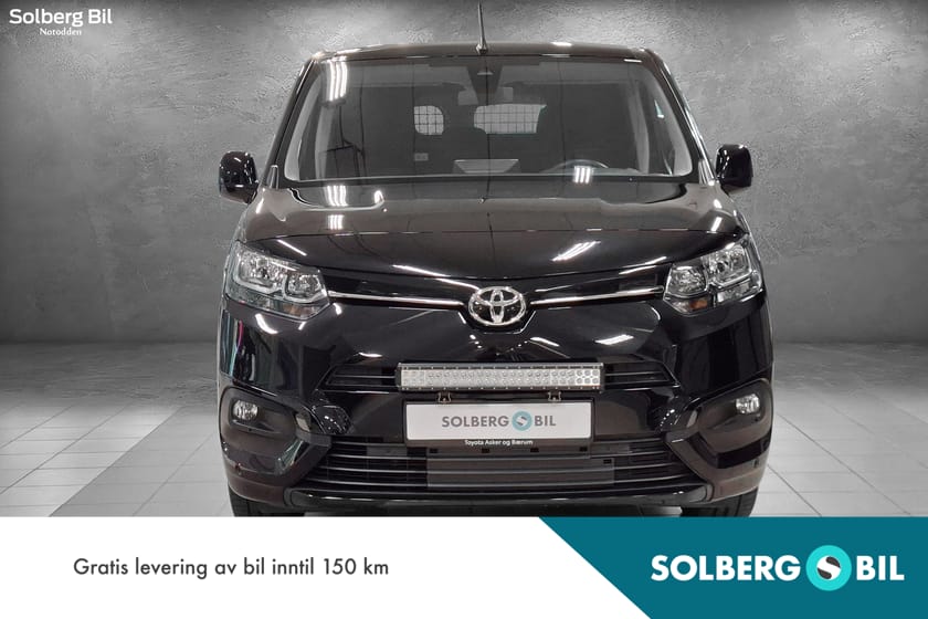 Bilde 3 av Toyota ProAce City 1,5D 131Hk/L1/Automat/Ekstralys/Webasto/2Skyvedører++