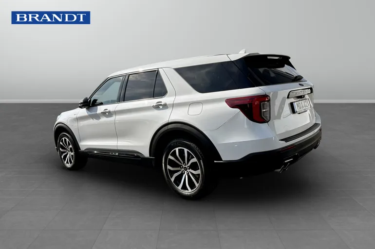 Ford Explorer Plug-In Hybrid