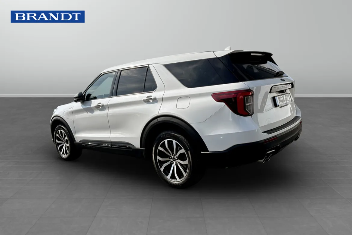 Ford Explorer Plug-In Hybrid