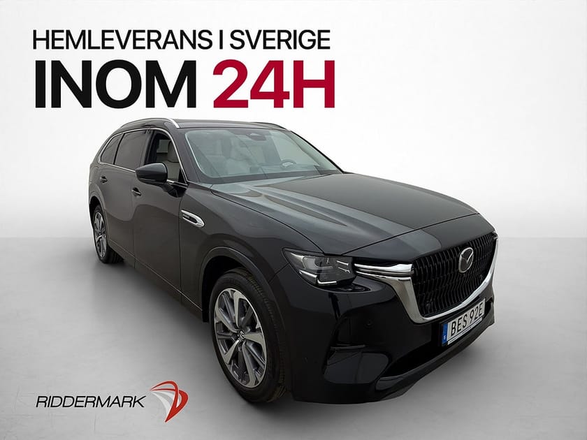 Bild 1 av Mazda CX-80 PHEV Homura 7-sits Pano Skinn BOSE Head-UP