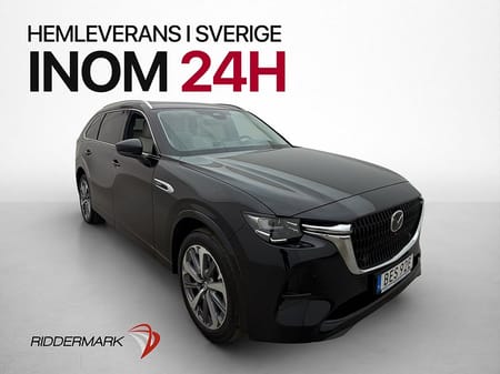 Mazda CX-80 PHEV Homura 7-sits Pano Skinn BOSE Head-UP