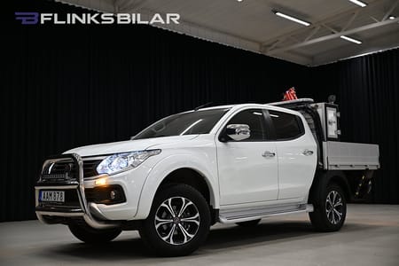 Fiat Fullback Double Cab 2.4 4x4 163HK Automat|Kranbil|EnÄgare|Leasbar|SeUtr!