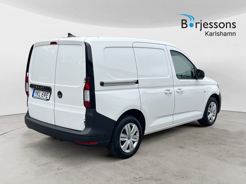 Bild 3 av Volkswagen Caddy Cargo 2.0 TDI  90 KW DSG