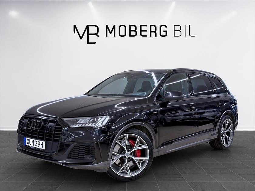 Bild 1 av Audi Q7 60 TFSI e quattro 456hk S Line 360 3D Drag BOSE Pano