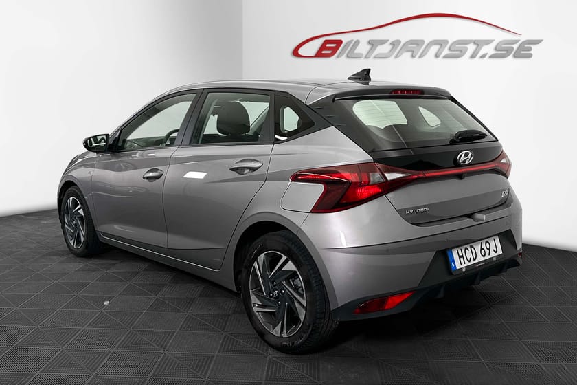 Bild 3 av Hyundai i20 1,0T 100hk Automat MHEV Essential B-Kamera Apple Carplay