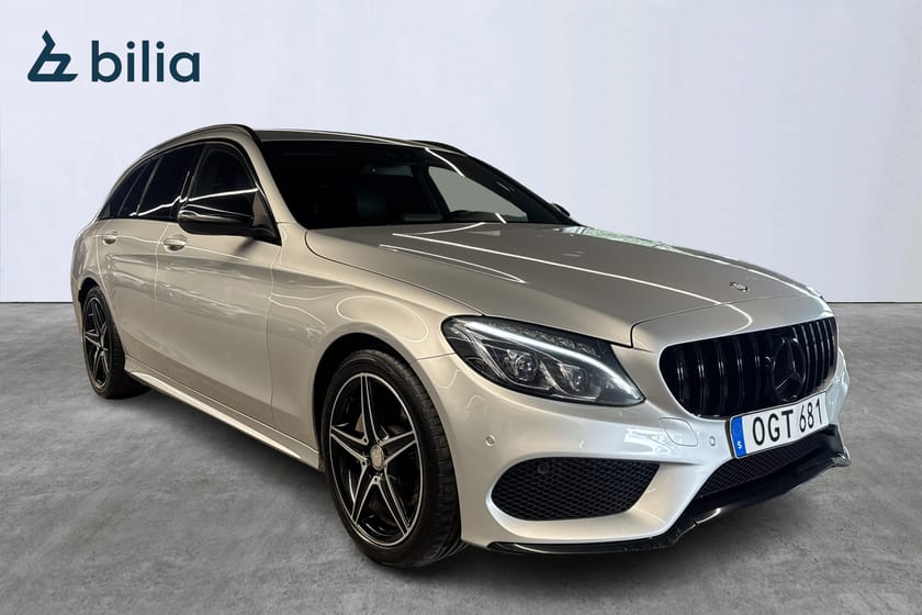 Bild 3 av Mercedes-Benz C 220 T d Elstolar/Dragkrok/V-hjul