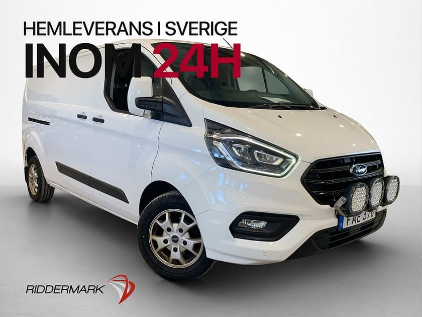 Bild 3 av Ford Transit Custom 300 transit-custom L2 Värmare B-Kamera Drag CarPlay