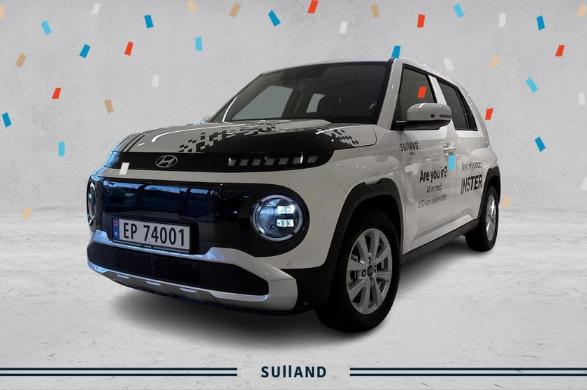 Bilde 1 av Hyundai Inster Long Range Demobil | | Prisvinner