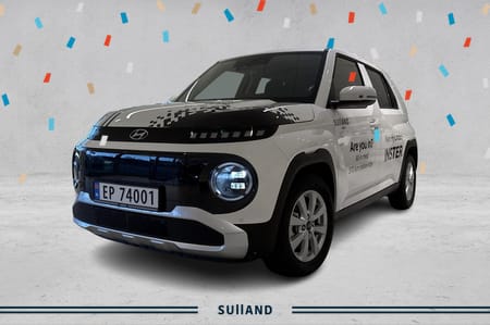 Hyundai Inster Long Range Demobil | | Prisvinner